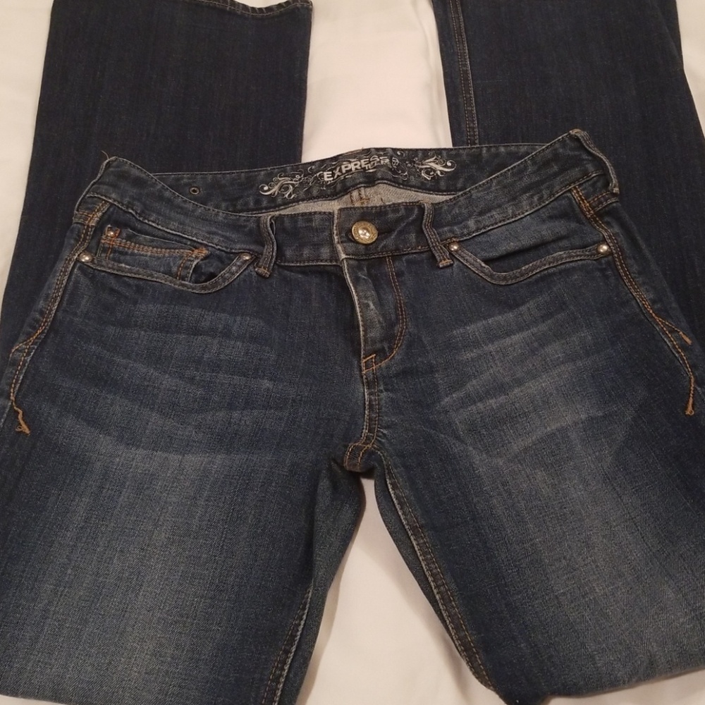 Express Denim Jeans - Picture 4 of 5